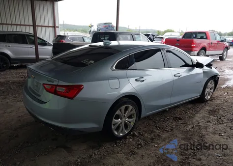 2018 Chevrolet Malibu Premier from USA, damaged, VIN 1G1ZE5SX3JF250405